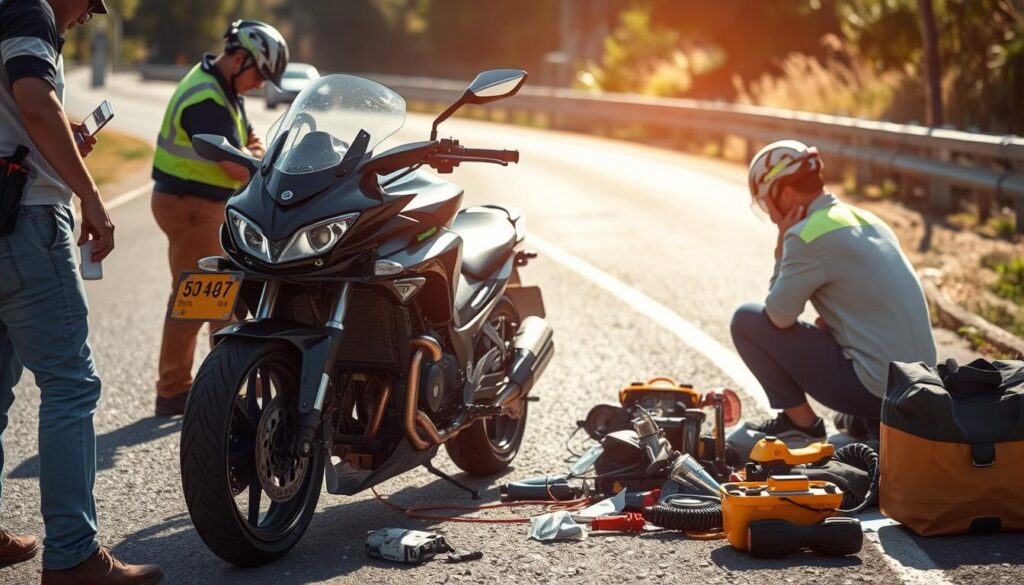 schadengutachten motorradunfall