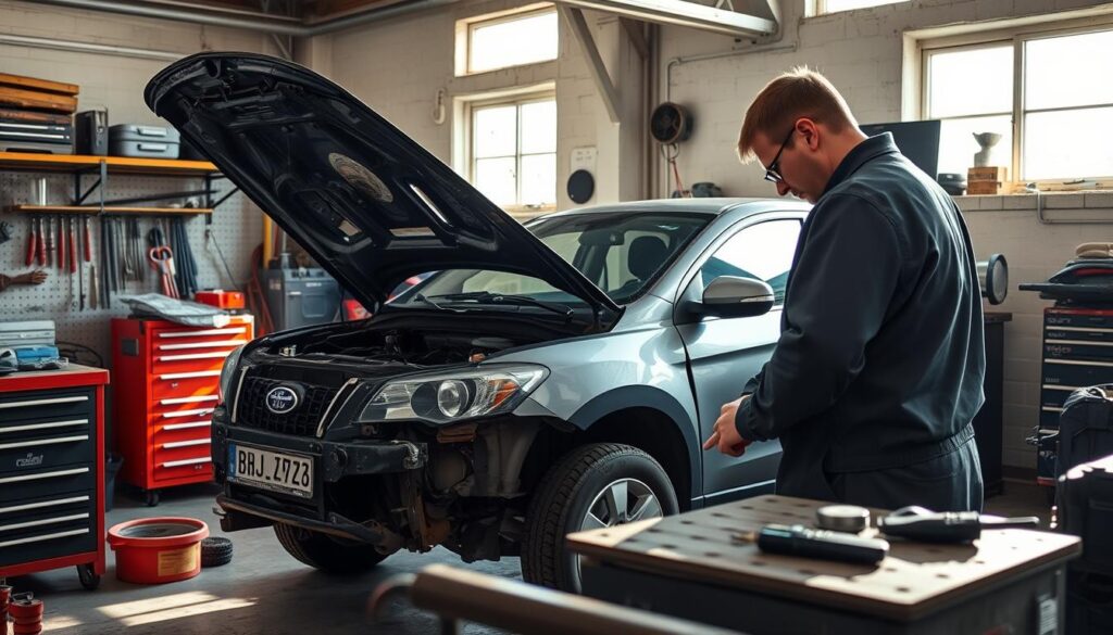 Kompetente Schadensbewertung? KFZ Gutachter in Tschechien hilft. MOTOEXPERT