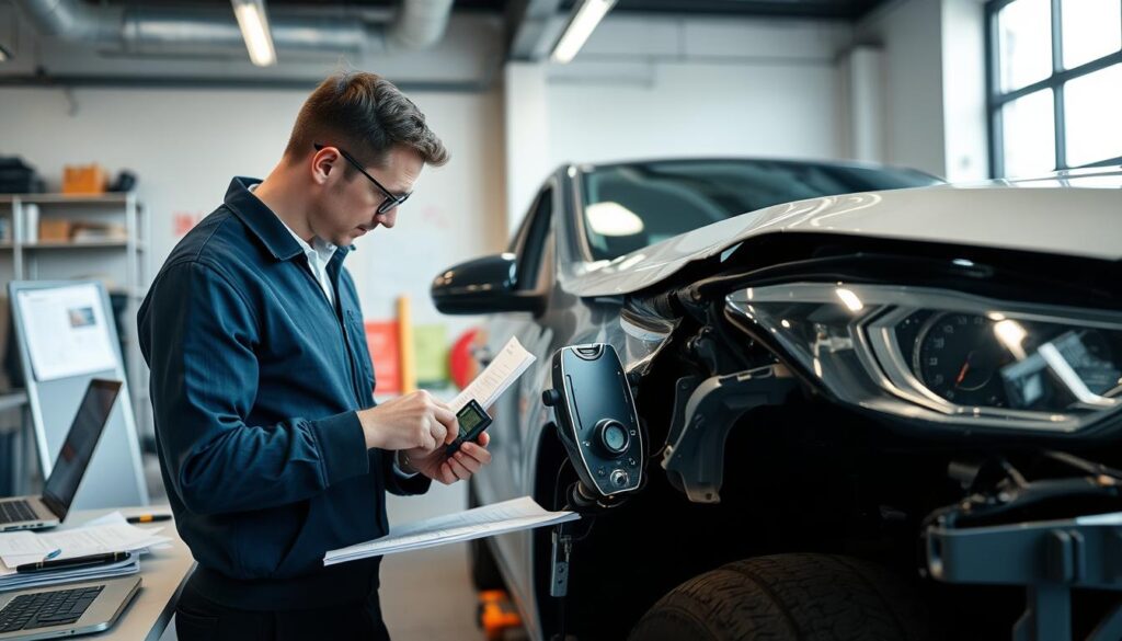 Schadensbewertung leicht gemacht – KFZ Gutachter in Tschechien.