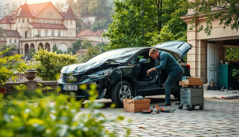 Unfallbewertung einfach gemacht – KFZ Gutachter in Tschechien.