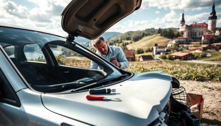 Faire Lösungen nach einem Unfall – KFZ Gutachter in Tschechien.MOTOEXPERT