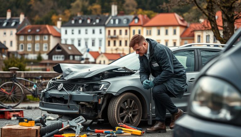 Unfall? Vertrauen Sie auf KFZ Gutachter in Tschechien.