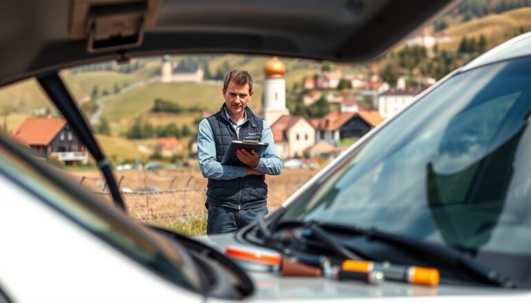 KFZ Gutachter in Tschechien – Ihr Experte nach einem Unfall.