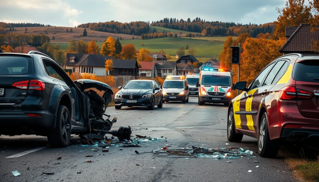 Unfall in Tschechien? KFZ Gutachter hilft. KASKO