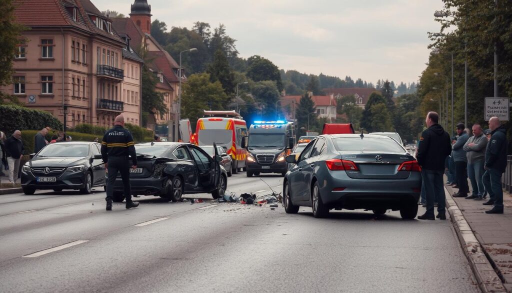 Unfall in Tschechien? Wählen Sie KFZ Gutachter.