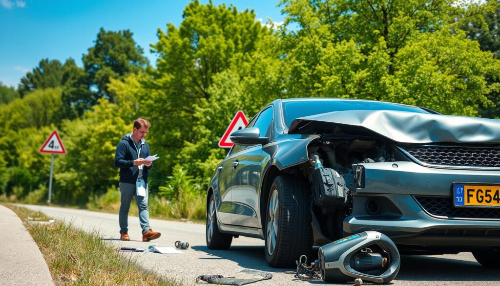 Unfallanalyse? KFZ Gutachter in Tschechien KASKOSCHADEN
