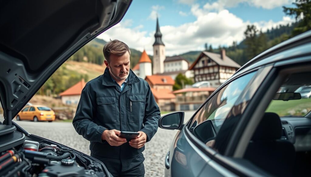 KFZ Gutachter in Tschechien – Ihre Experten für jeden Schaden.