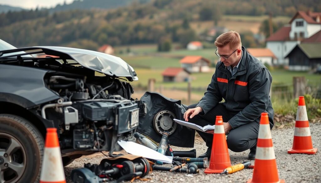 KFZ Gutachter in Tschechien – die erste Wahl nach einem Unfall.