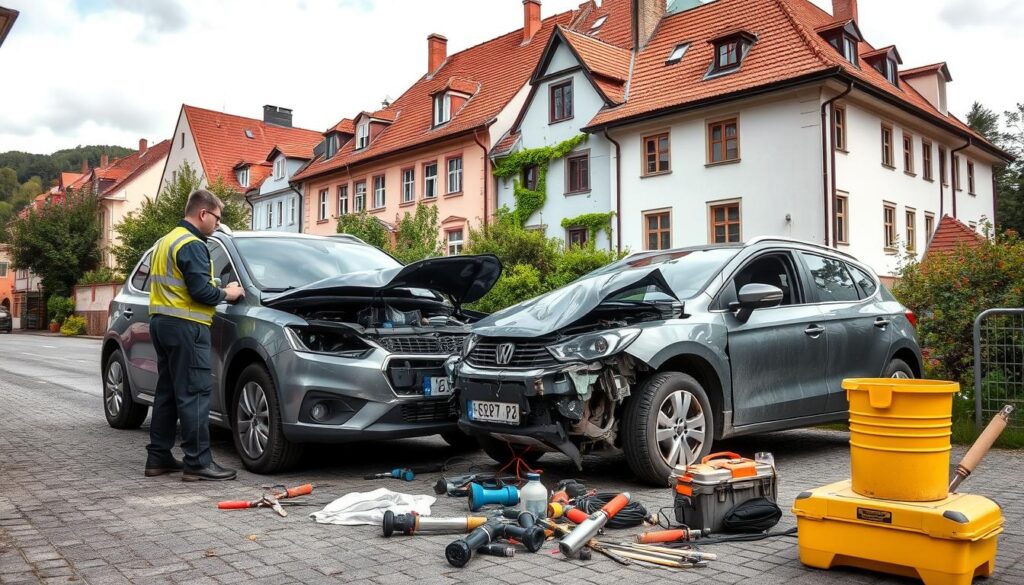 Unfall? Vertrauen Sie KFZ Gutachter in Tschechien.