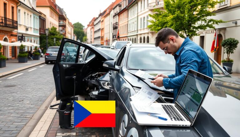 Schnelle Hilfe bei Unfallgutachten - KFZ Gutachter in Tschechien.