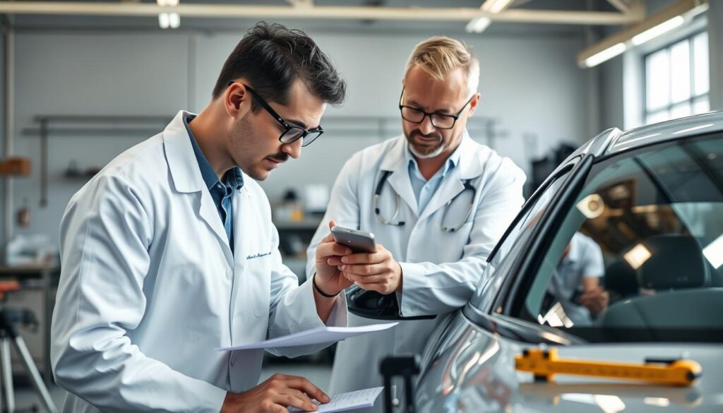 Transparente und professionelle Schadensbewertung - KFZ Gutachter.