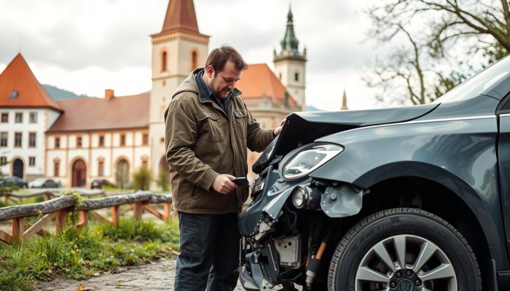 Unfall? Vertrauen Sie auf KFZ Gutachter in Tschechien.