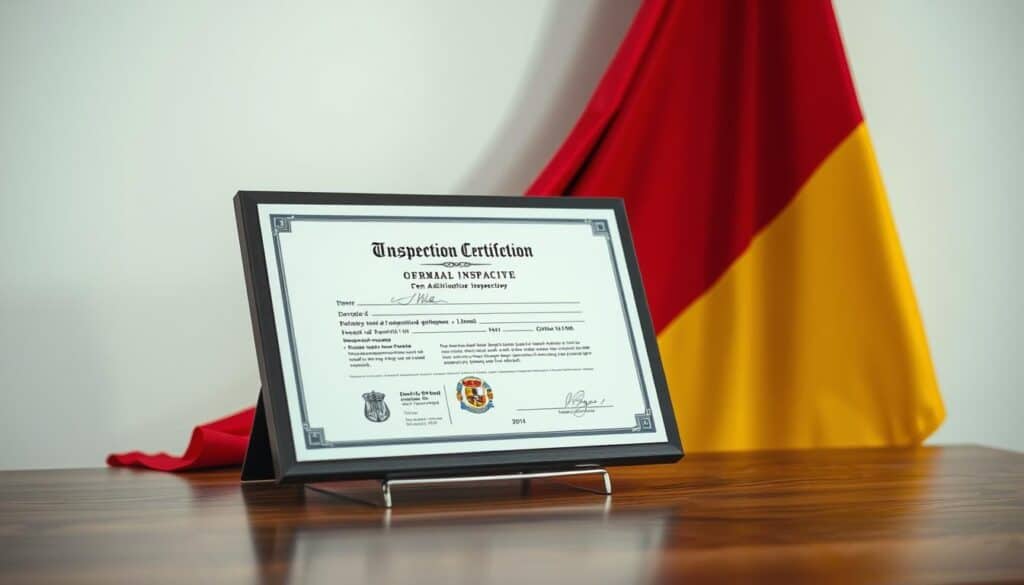 Deutsches Fahrzeuggutachten Spanien