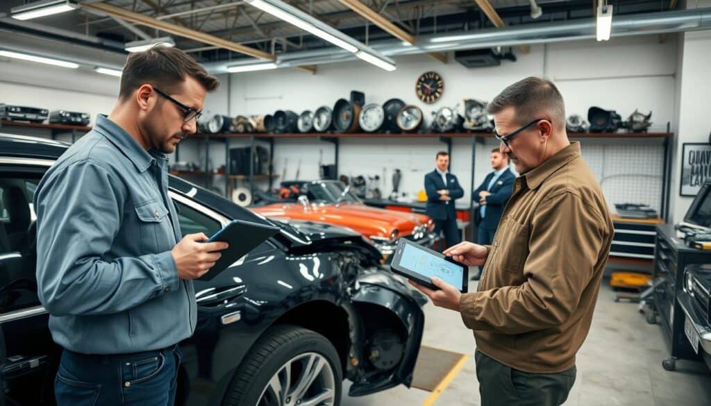 Fachwerkstatt für Kaskoschaden Reparaturbewertung Fachwerkstatt für Kaskoschaden Reparaturbewertung