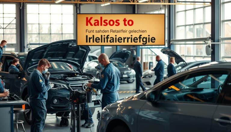 Kasko Schaden Reparaturfreigabe MOTOEXPERT