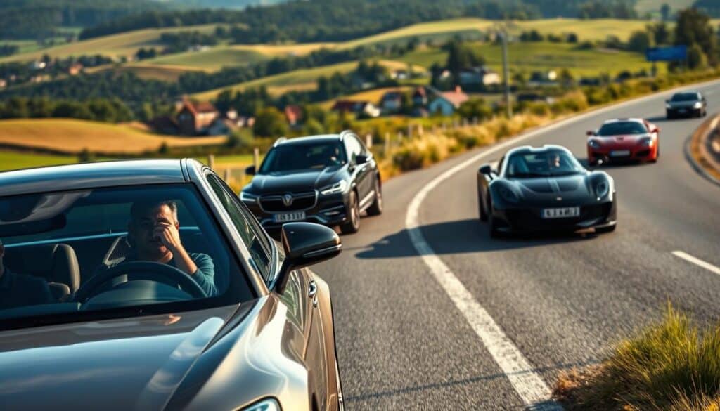 Deutsche Autofahrer in Polen Deutsche Autofahrer in Polen
