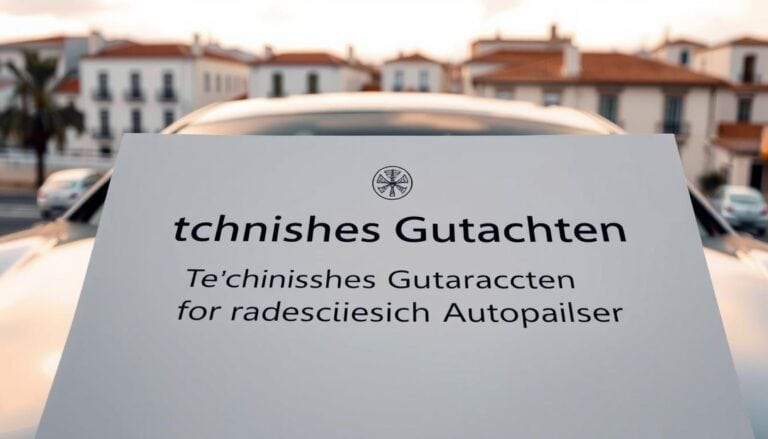 Kasko Schaden Auto Expertise in Spain
