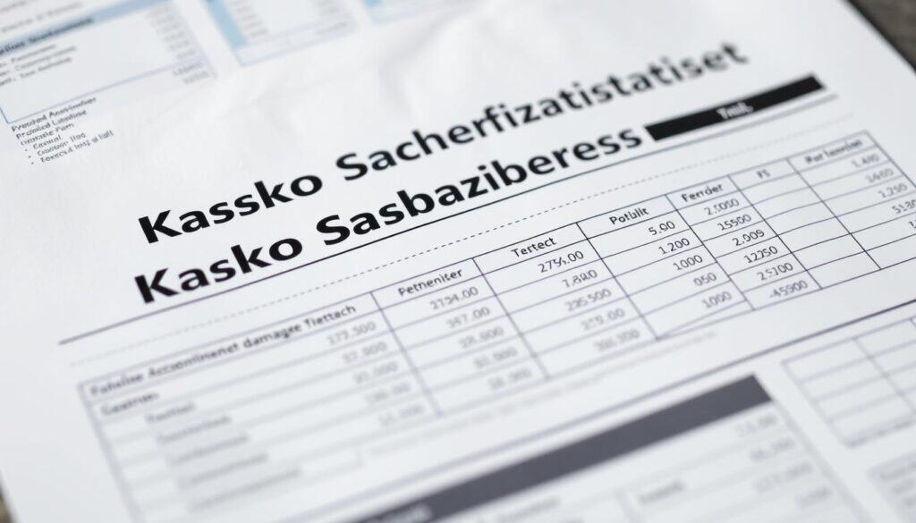 Kasko Schaden Bewertung Kosten