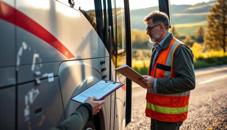 Kasko Schaden Bus Gutachten Poland