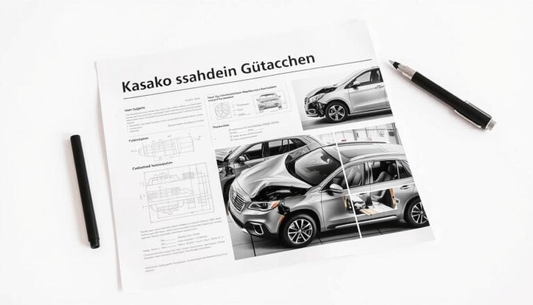 Kasko Schaden Gutachten für Deutsche Urlauber