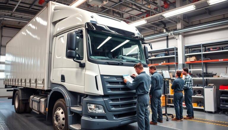 Kasko Schaden Lkw Bewertung in Polen