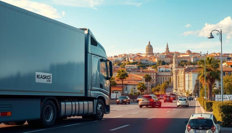 Kasko Schaden Lkw Bewertung in Spanien