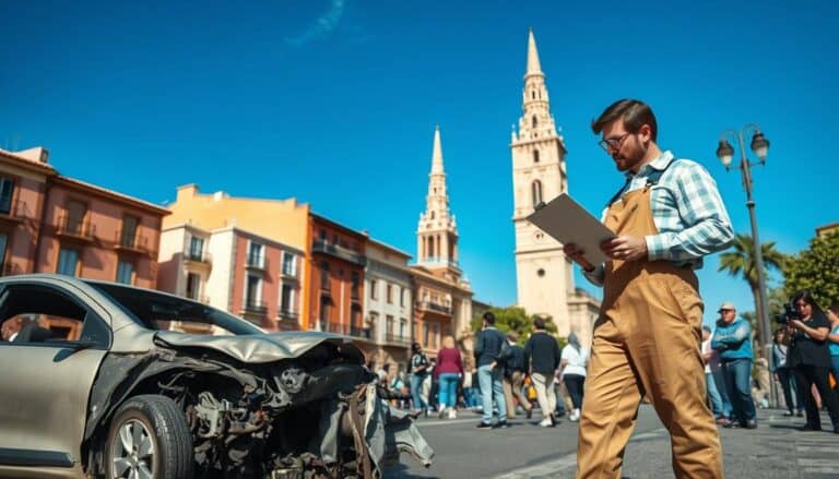 Kasko Schaden Prüfung in Spanien