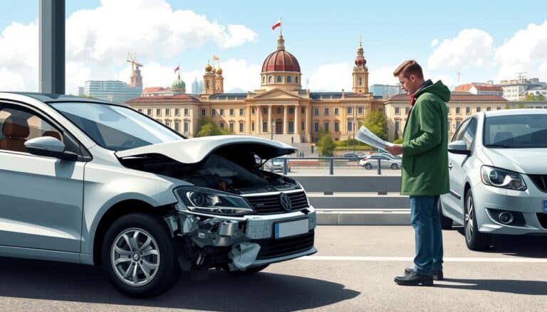 Kasko Schaden Regulierung für Deutsche Fahrer