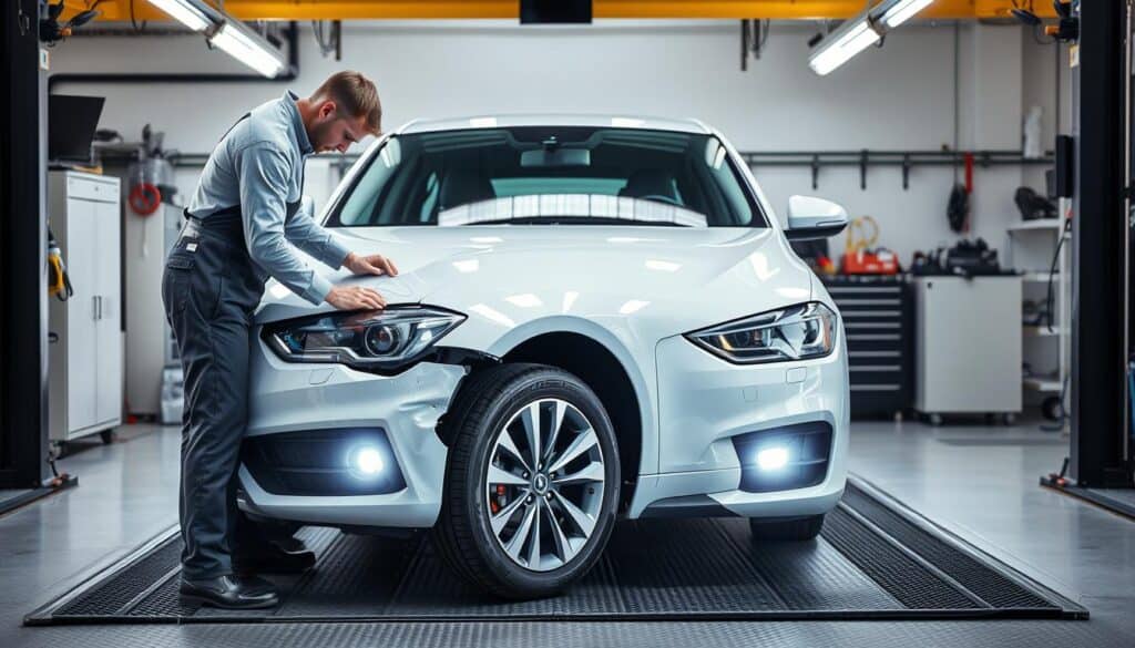Kasko Schaden Smart Repair Prüfung Kasko Schaden Smart Repair Prüfung