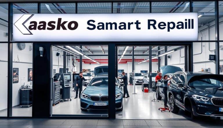 Kasko Schaden Smart Repair Prüfung Poland