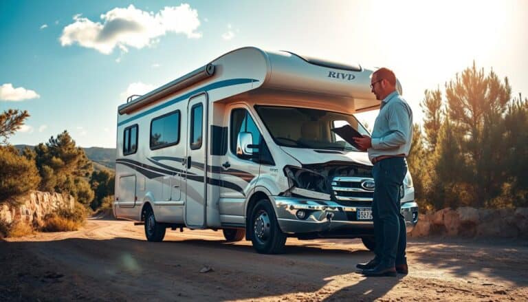 Kasko Schaden Wohnmobil Gutachten Spain