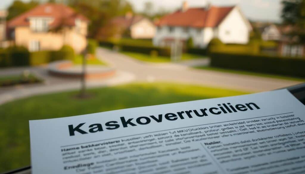 Kaskoversicherung