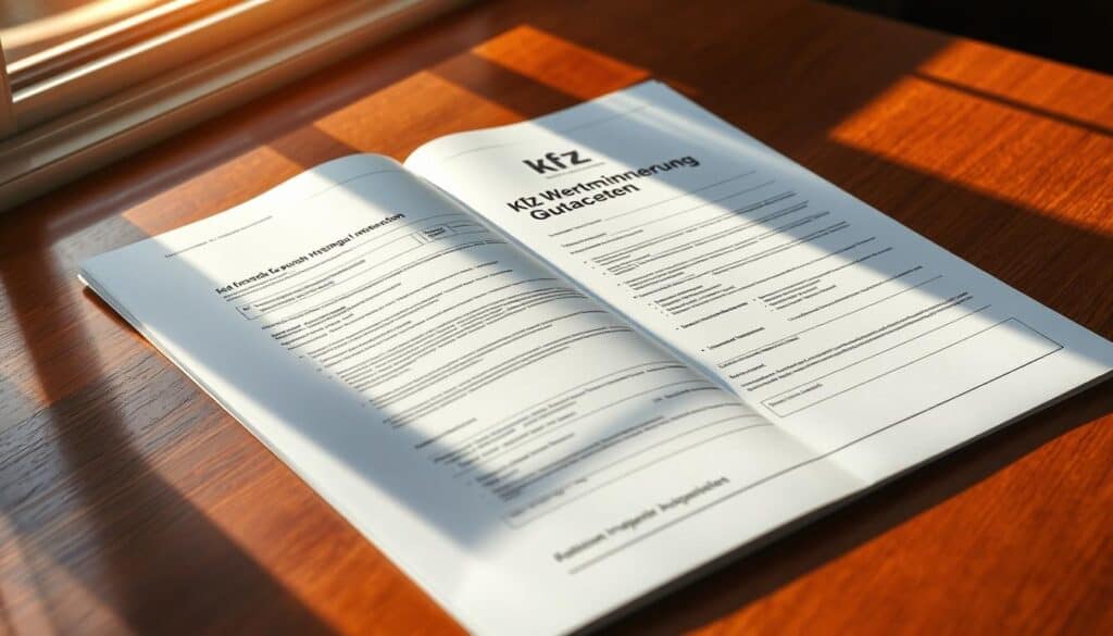 Kfz Wertminderung Gutachten Kfz Wertminderung Gutachten