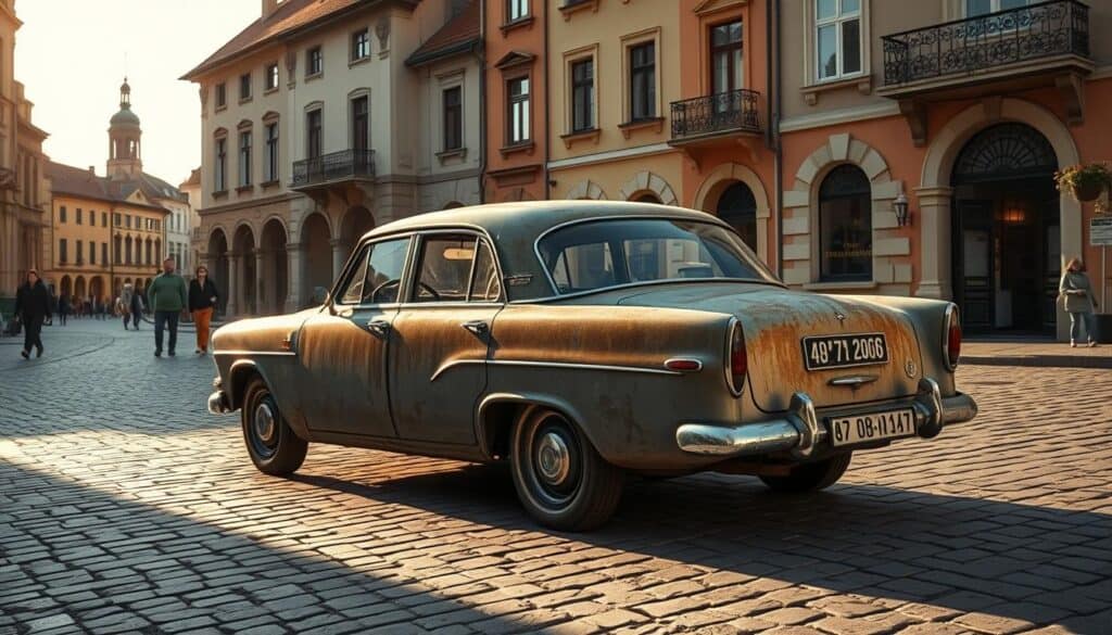 Oldtimer Gutachten Polen