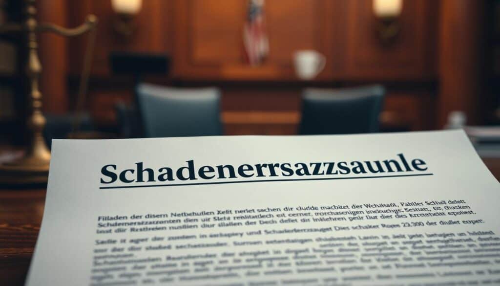 Schadenersatzansprüche Schadenersatzansprüche