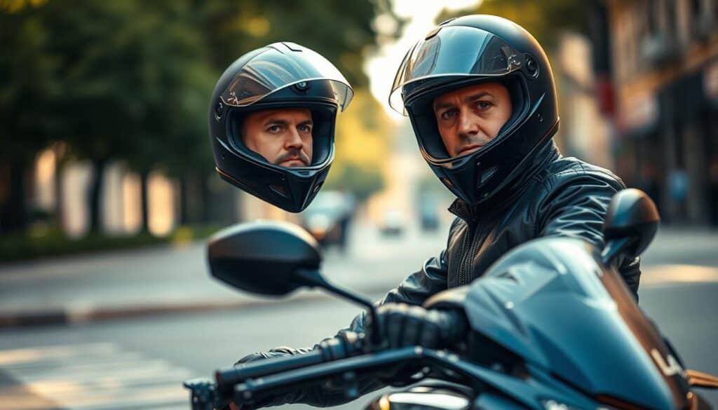 Sicherheitsmaßnahmen Motorradfahrer Sicherheitsmaßnahmen Motorradfahrer