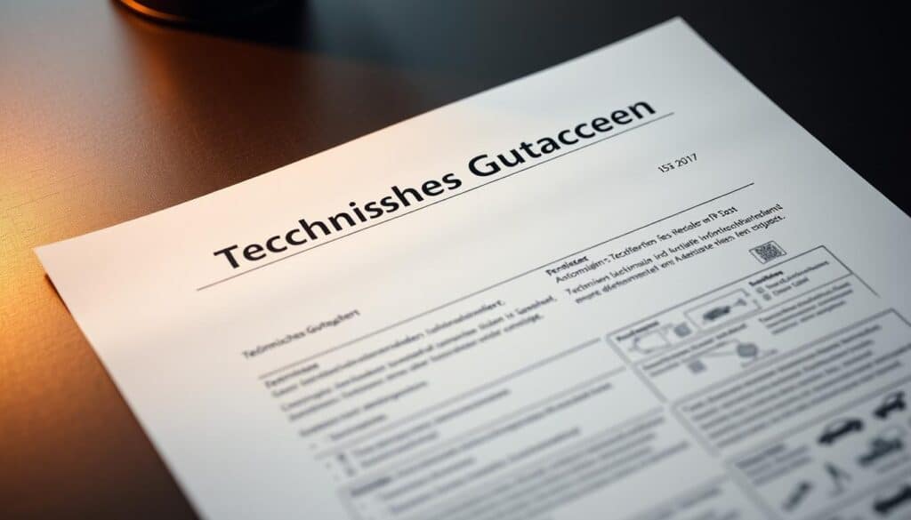 Technisches Gutachten