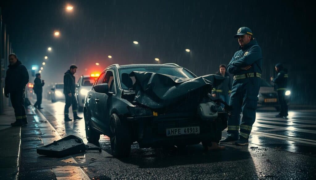 Unfall in Polen Unfall in Polen