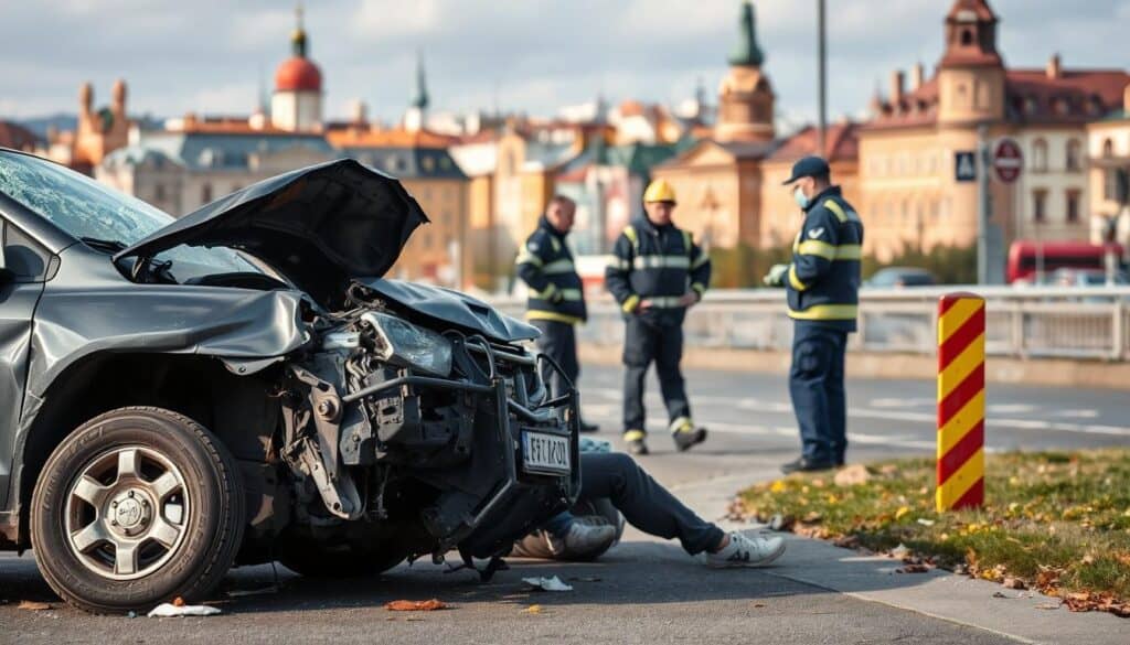Unfallanalyse in Polen Unfallanalyse in Polen