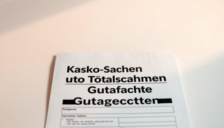 Kasko Schaden Auto Totalschaden Gutachten Spain