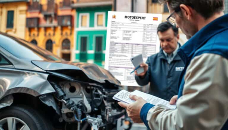 Kasko Schaden Fahrzeugbewertung MOTOEXPERT Spain
