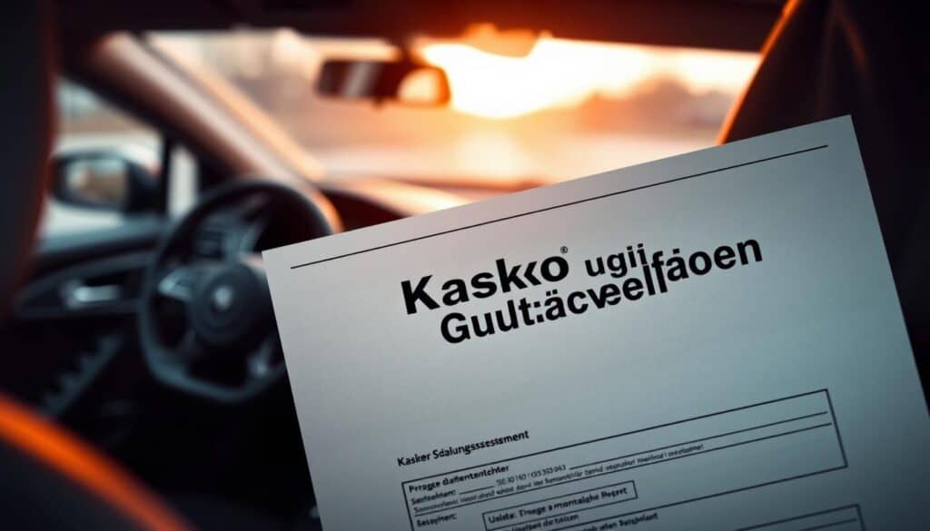 Kasko Schaden Gutachten