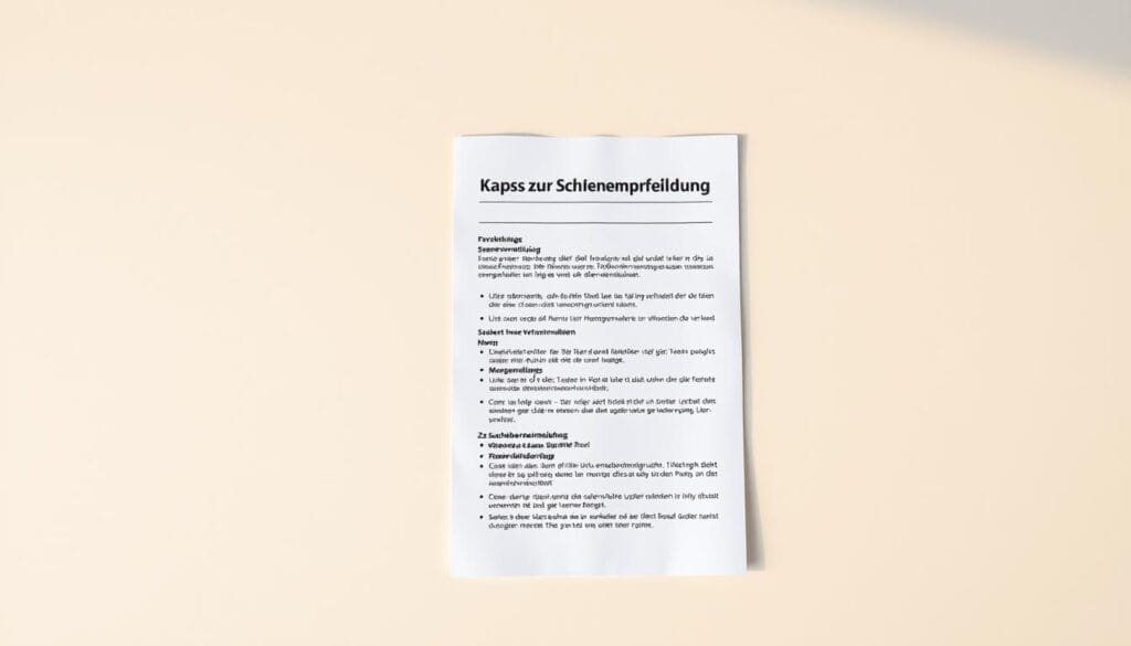 Kasko Schutzempfehlung