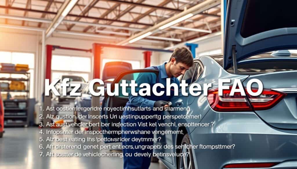 Kfz Gutachter FAQ Kfz Gutachter FAQ