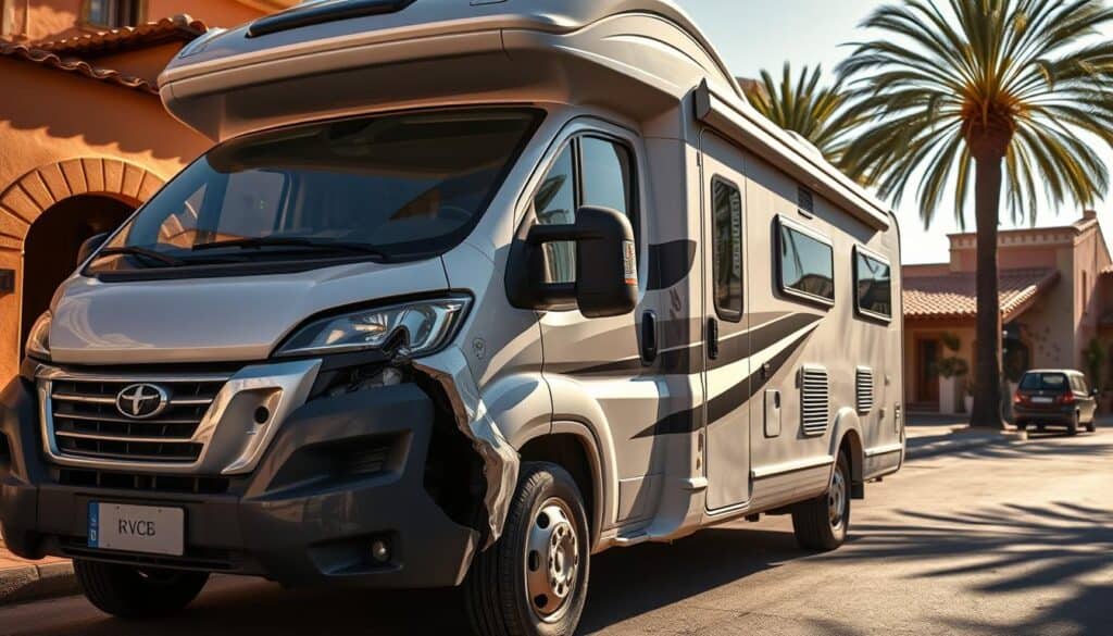 Versicherungsschaden Wohnmobil Spanien Versicherungsschaden Wohnmobil Spanien