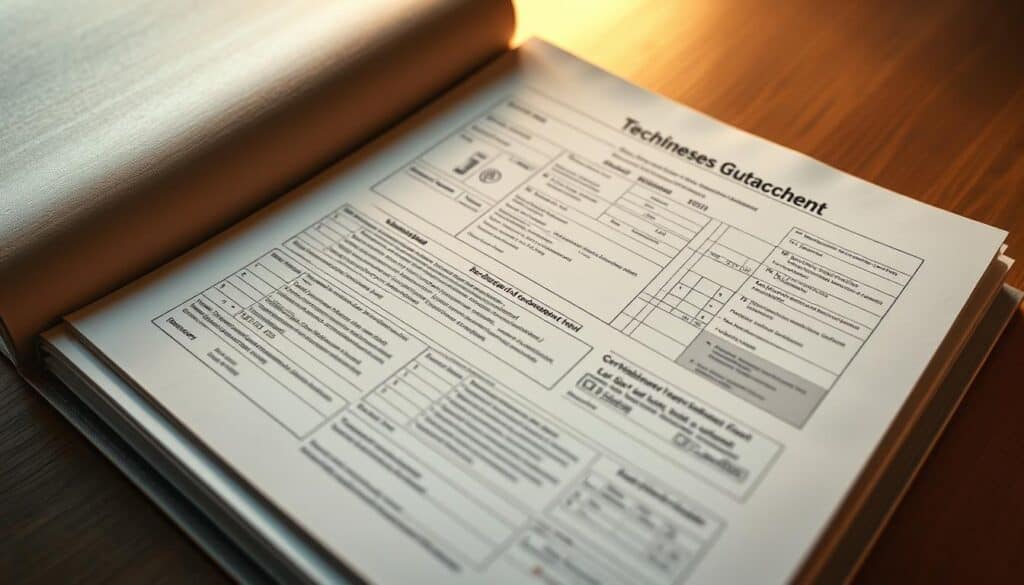 technisches Gutachten technisches Gutachten