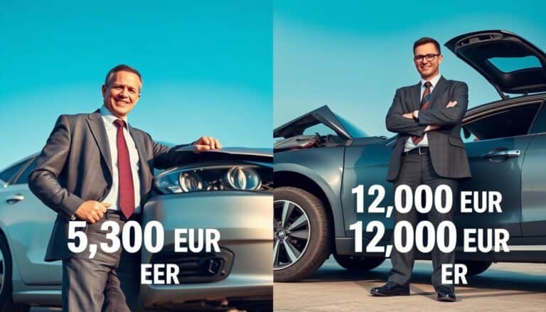 Ubezpieczyciel 5 300 EUR, a rzeczoznawca MOTOEXPERT 12 000 EUR