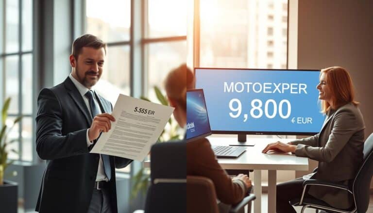 Ubezpieczyciel 5 555 EUR, a rzeczoznawca MOTOEXPERT 9 800 EUR