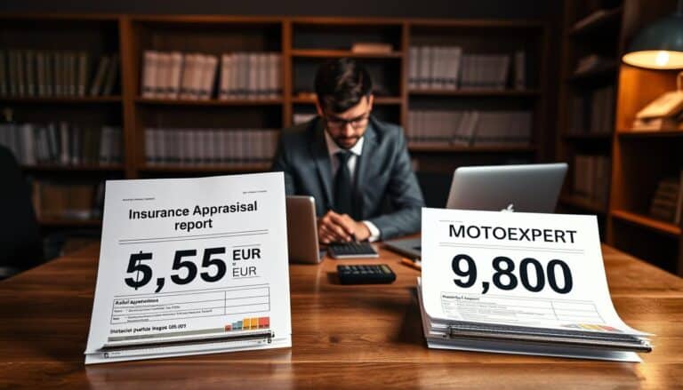 Ubezpieczyciel 5 555 EUR, a rzeczoznawca MOTOEXPERT 9 800 EUR