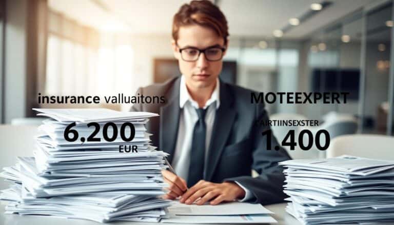 Ubezpieczyciel 6 200 EUR, a rzeczoznawca MOTOEXPERT 11 400 EUR